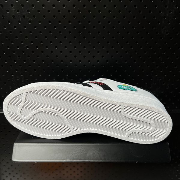 Adidas SUPERSTAR Kevin Lyon 2022新款 聯名貝殼頭男女款板鞋