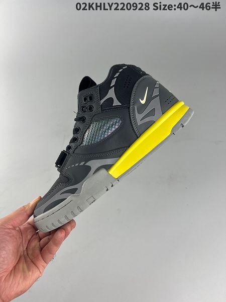 Nike Air Trainer 1 SP 2023新款 魔術綁帶男款運動鞋