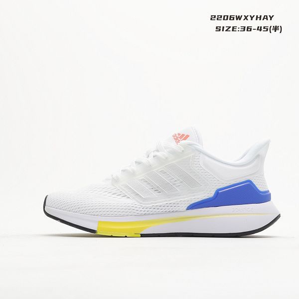 Adidas EQ21RUN YY系列 2022新款 街頭透氣網面男女款運動慢跑鞋