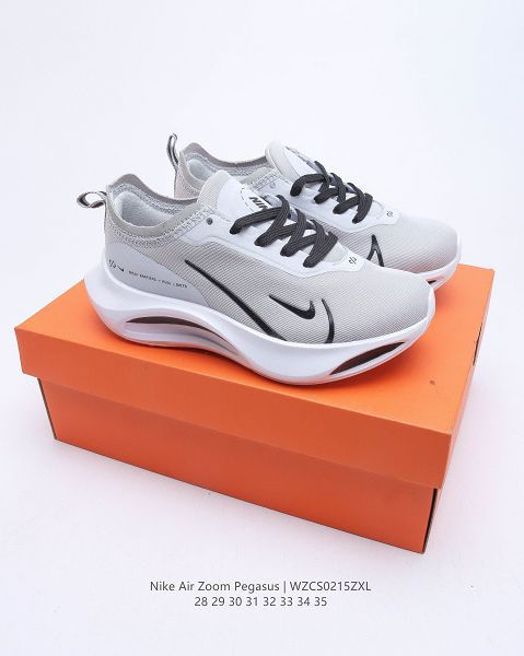 Nike Zoom WINFLO 2022新款 登月系列童鞋跑步鞋