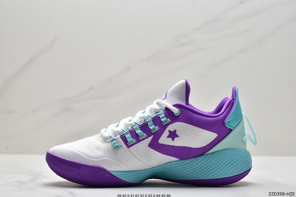 Converse 4G OX PE 2022新款 匡威透氣的紡織鞋面籃球鞋