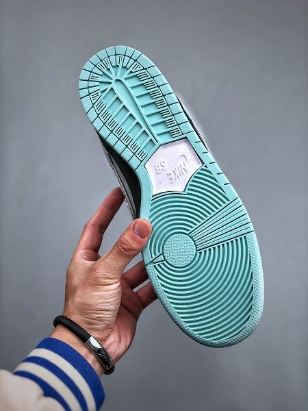Tagzfootwear X Dunk SB Low 定製系列 蒂芙尼配色鏡面龍蝦全新男女款板鞋