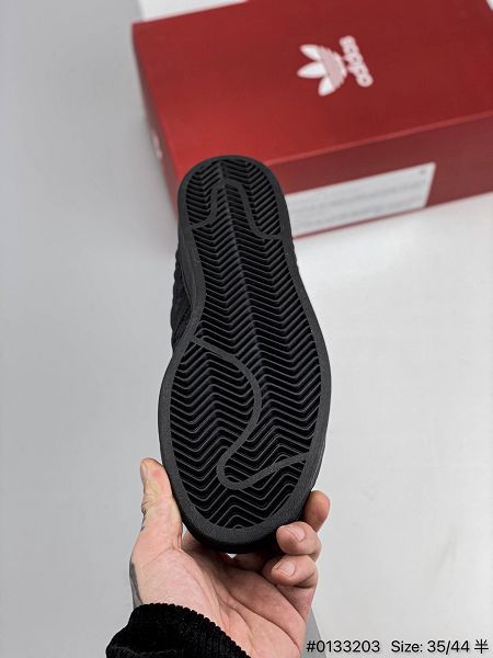 Adidas Superstar 2022新款 貝殼頭經典百搭男女款運動板鞋