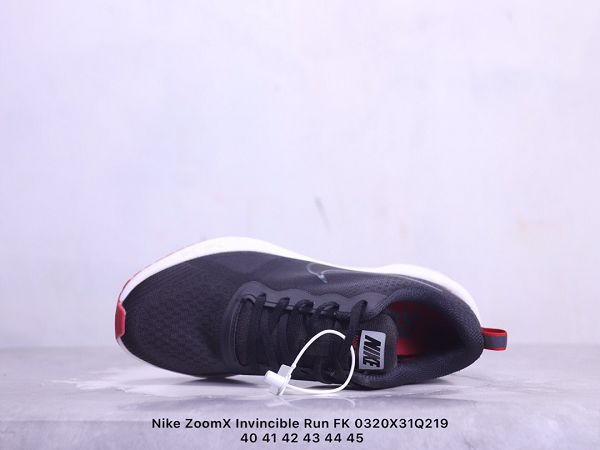 Nike ZoomX Invincible Run 2022新款 FK緩震馬拉松男款登月跑步鞋