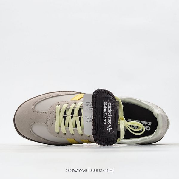 Adidas Originals Samba 2023新款 桑巴舞系列紳士德訓足球風男女款運動板鞋