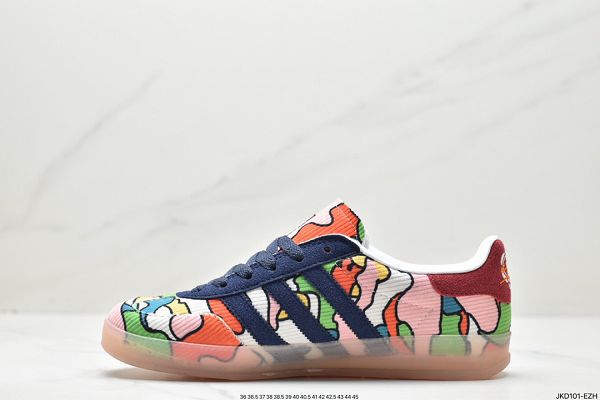 Adidas originals x Gucci Gazelle 2023新款 聯名經典男女款休閒板鞋
