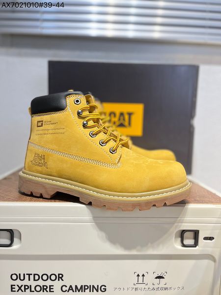 CAT卡特系列 2023全新男款高幫工裝鞋