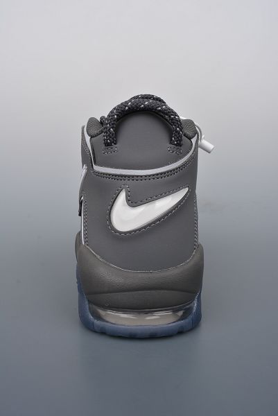Nike Air More Uptempo 2023新款 鐵灰大AIR皮蓬男女款復古籃球鞋