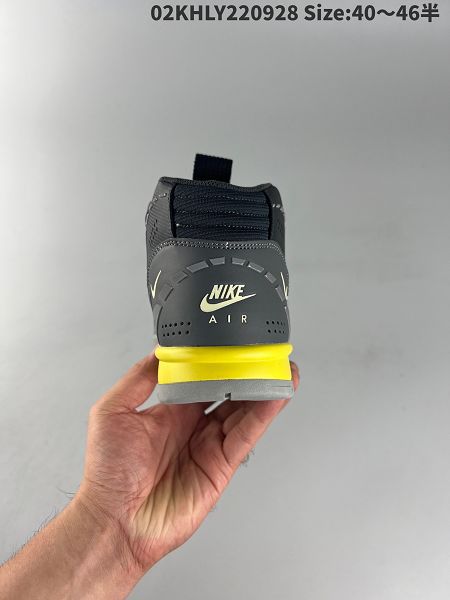 Nike Air Trainer 1 SP 2023新款 魔術綁帶男款運動鞋