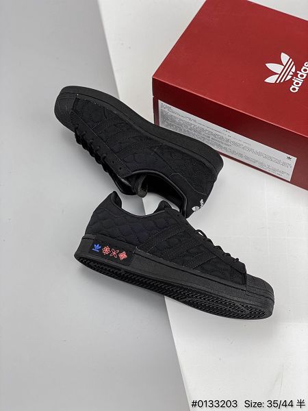 Adidas Superstar 2022新款 貝殼頭經典百搭男女款運動板鞋