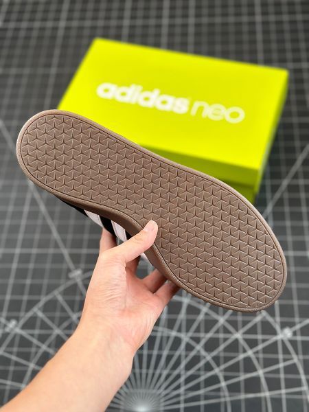 Adidas VL Court 2.0 2023新款 NEO系列皮面防滑輕便男女款休閒板鞋