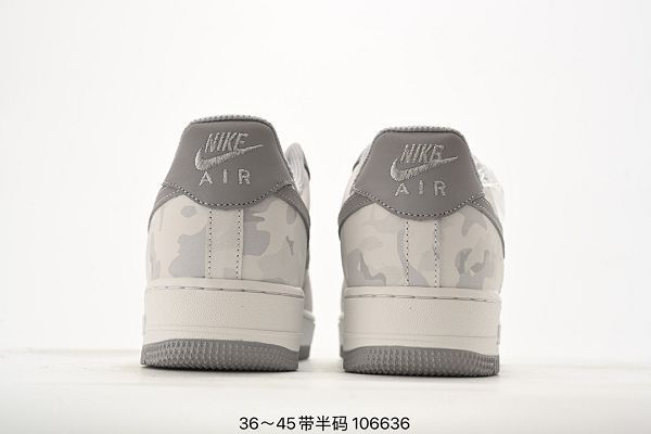 Nike Air Force 1 07 2023新款 空軍一號低幫男女款休閒運動板鞋