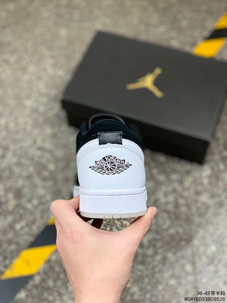 Nike Air Jordan 1 Low GS 2022新款 喬丹一代低幫男女款運動籃球鞋
