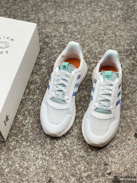 Adidas RM Boost OG ZX500系列 2023全新男女款爆米花百搭復古慢跑鞋