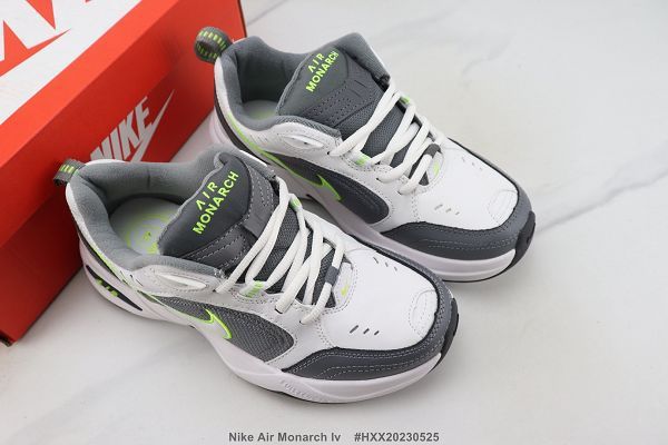 Nike Air Monarch Iv 耐克復古減震跑步鞋 牛皮材質老爹鞋