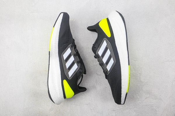 Adidas Pureb Boost hd Wnte U MEN 2023新款 男女款復古運動跑鞋