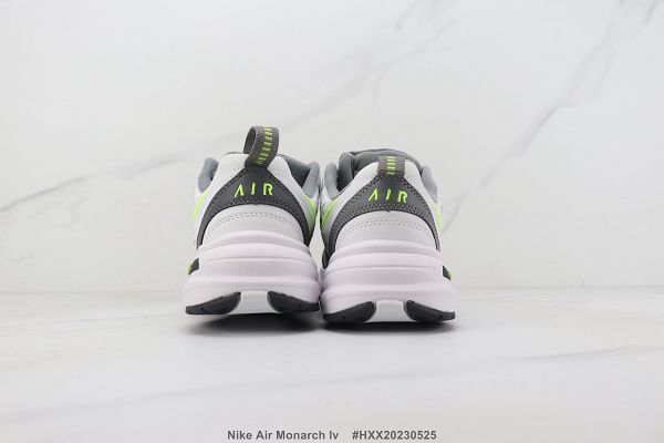 Nike Air Monarch Iv 耐克復古減震跑步鞋 牛皮材質老爹鞋