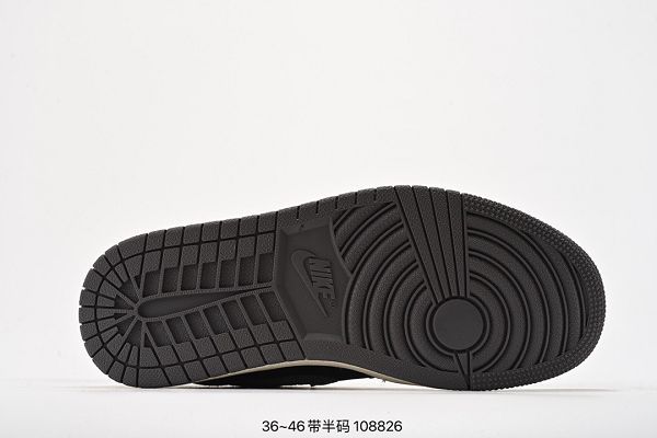 Air Jordan 1 Low SE Craft 2022新款 喬丹一代低幫經典復古男女款運動籃球鞋