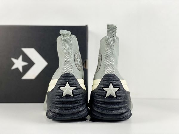 Converse Run Star Motion 2022新款 男女款厚底舒適高幫帆布鞋