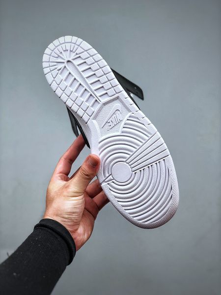 AMBUSH x Nike Dunk High 皮革熒光大鈎 扣籃系列 2023最新男女款高幫休閒運動板鞋