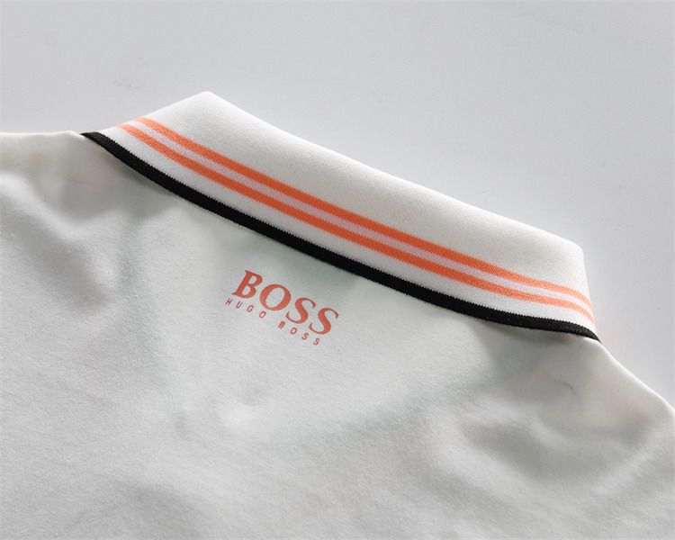 hugo boss polo衫 2022新款 雨果博斯翻領短袖polo衫 MG8239款