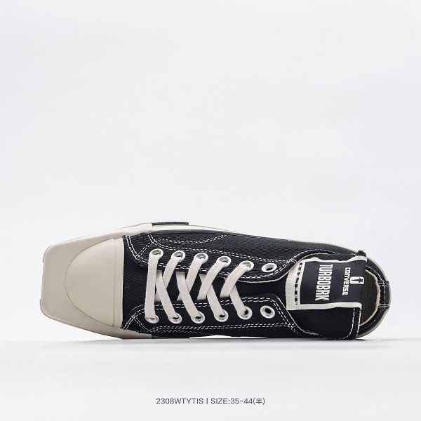 Converse x Rickowens 聯名款系列 2023全新男女款低幫休閒板鞋