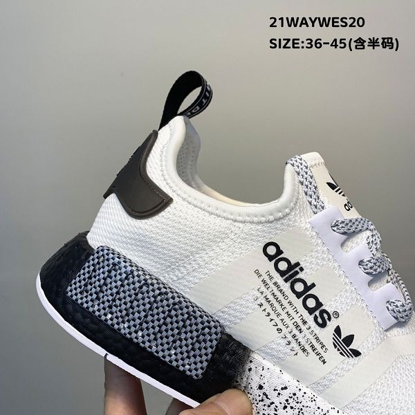 adidas nmd xr1 2022新款 針織鞋面夜光男女款慢跑鞋
