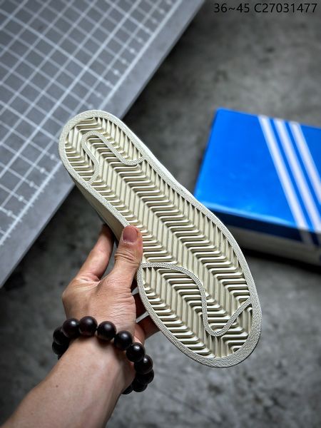 Adidas Campus 80S 2023新款 三葉草校園男女款休閒板鞋