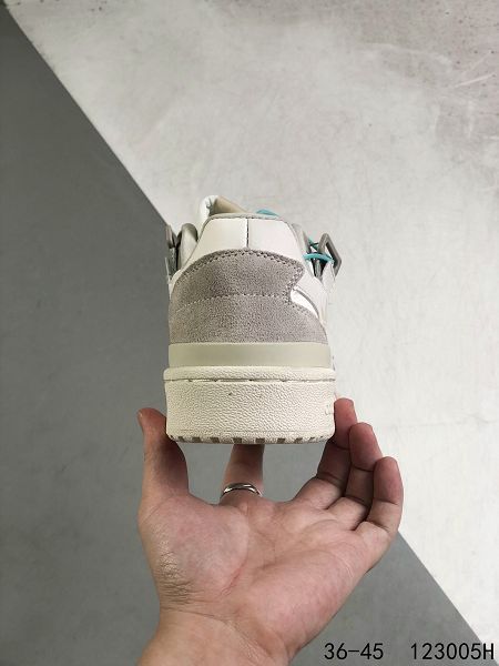 Adidas BAD BUNNY FORUM 2022新款 男女款低幫休閑運動板鞋