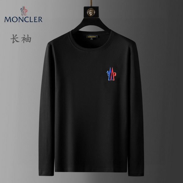 moncler長t 2022新款 蒙口圓領長袖T恤 MG0421-5款