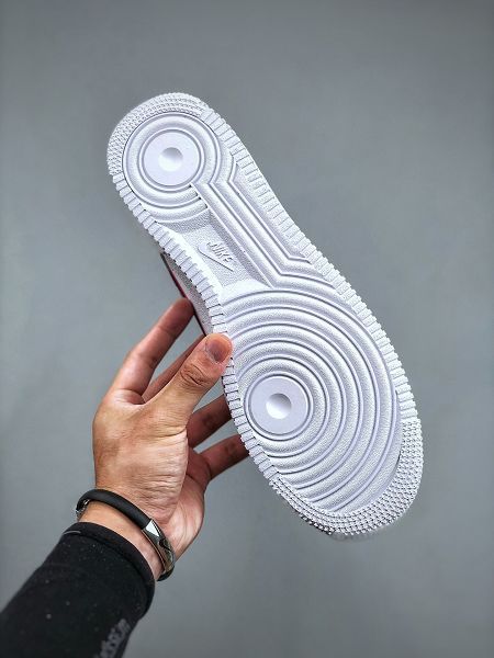 Nike Air Force 1 2023新款 全掌內置蜂窩氣墊男女款休閒運動板鞋