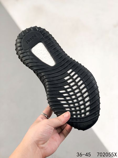 Adidas Yeezy Boost 350 V2 2022新款 經典爆米花男女款運動慢跑鞋46