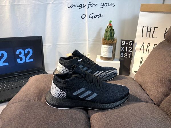 Adidas Pure Boost GO LTD 2021新款 爆米花緩震男款慢跑鞋