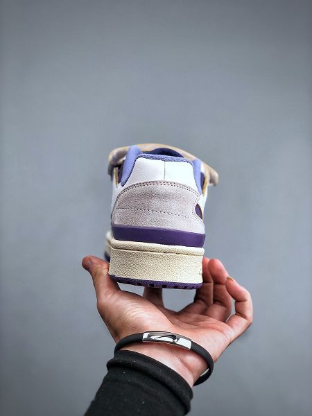 Adidas Originals Forum 84 Low 2023新款 低幫男女款百搭潮流休閒運動板鞋