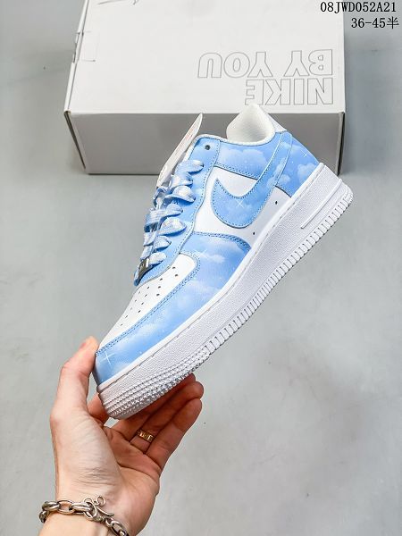 Nike Air Force 1 Low 2023新款 空軍一號男女款白藍休閒板鞋