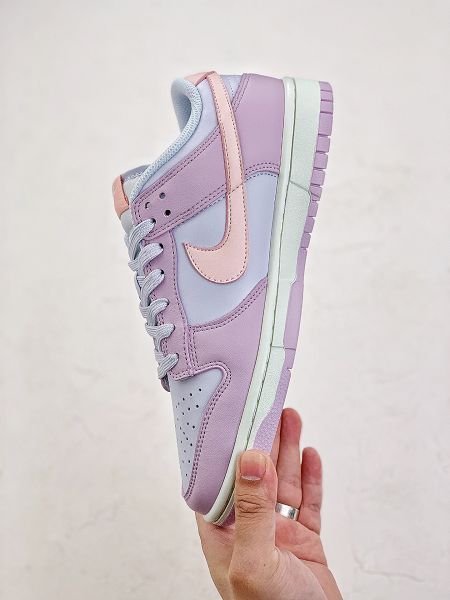 Nike Dunk Low 2023新款 紫粉彩蛋男女款休閒運動板鞋