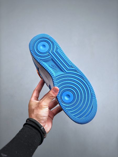 NIke Air Force 1 07 2023新款 空軍一號白藍綁帶男女款運動板鞋
