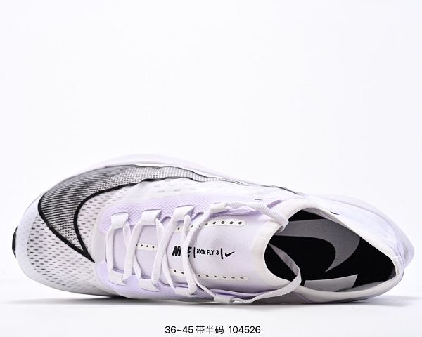 Nike ZOOM FLY 3 2022新款 登月賈卡面透氣男女款慢跑鞋