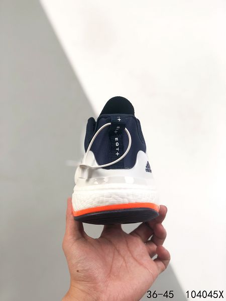 Adidas EQT 2021新款 黑白緩震運動跑步鞋舒適男女款休閑鞋