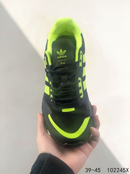 Adidas ZX 1k Boost 2023新款 復古爆米花男款跑鞋