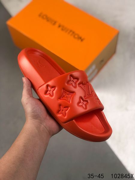 Louis Vuitton 2022新款 路易威登夏季新款休閒拖鞋