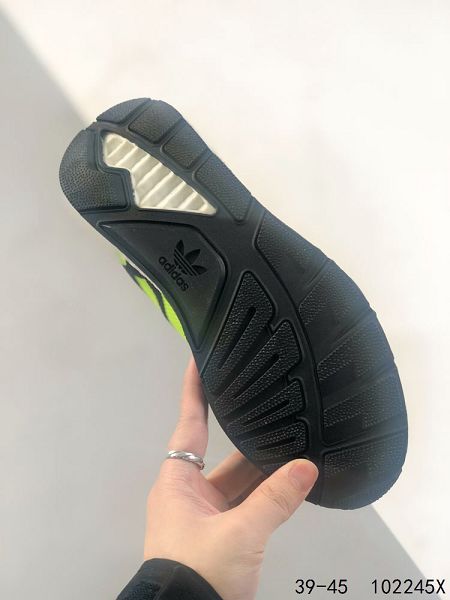 Adidas ZX 1k Boost 2023新款 復古爆米花男款跑鞋