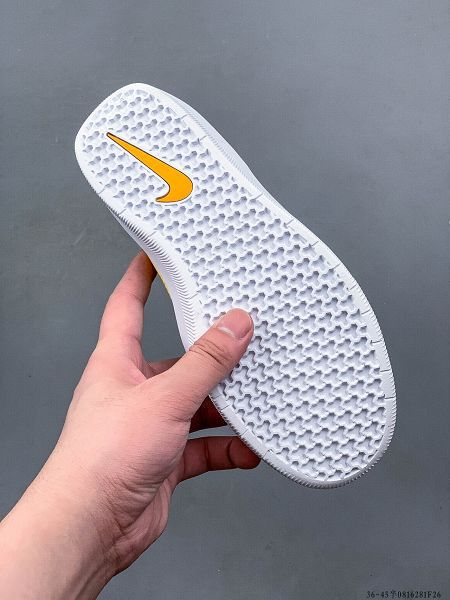 Nike SB Force 58 2022新款 帆布絨面革潮流低幫板鞋