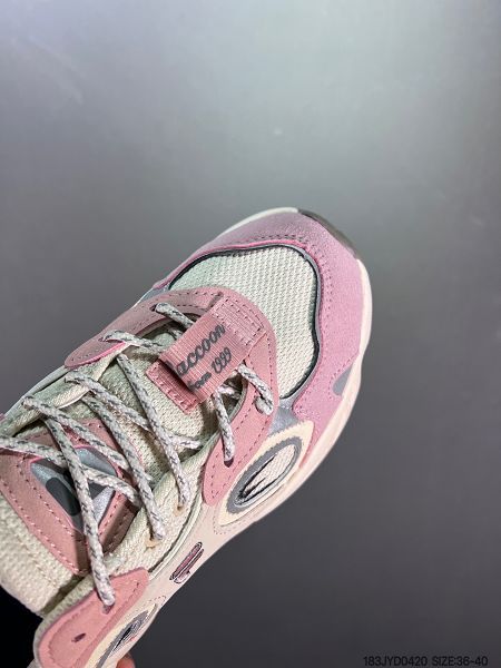 Fila Heritage Fluid 2022新款 山系血管系列復古老爹ins潮流女款慢跑鞋