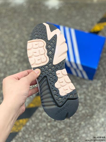Adidas Nite Jogger 2019 Boost 2023新款 三葉草聯名夜行者男女款慢跑鞋