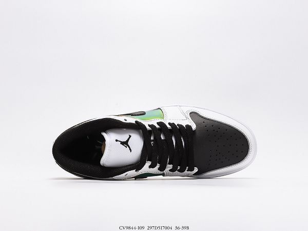 Nike Air Jordan 1 Low AJ1 2021新款 喬丹1代低幫女款板鞋 帶半碼