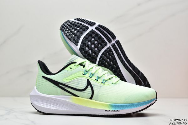 Nike Air Zoom Pegasus 39 2022新款 登月39代男款針織透氣慢跑鞋
