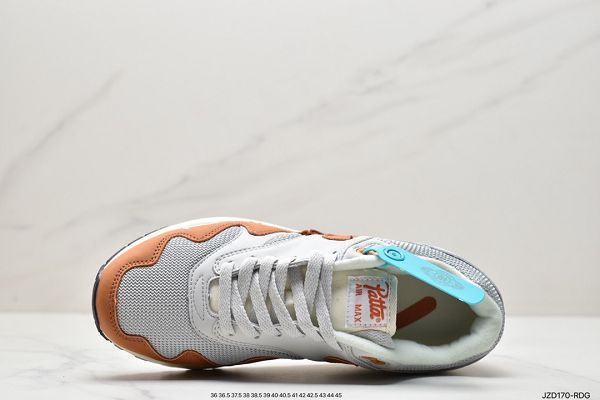 Patta x Nike Air Max 1 2023新款 復古男女款休閒跑步鞋