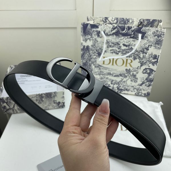 Dior皮帶 迪奧2022新款 HF0522-2牛皮納帕紋時尚腰帶