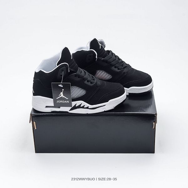 Nike Air Jordan 4 中幫復古休閒運動文化籃球鞋童鞋